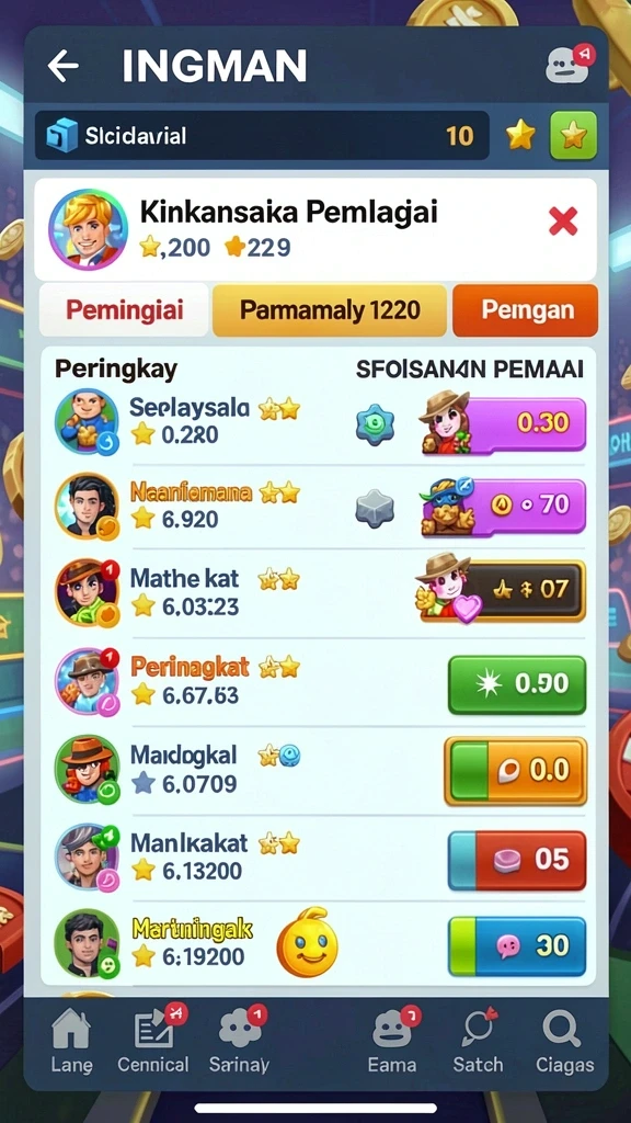 738slot - Antarmuka pengguna yang menarik dan mudah dinavigasi.