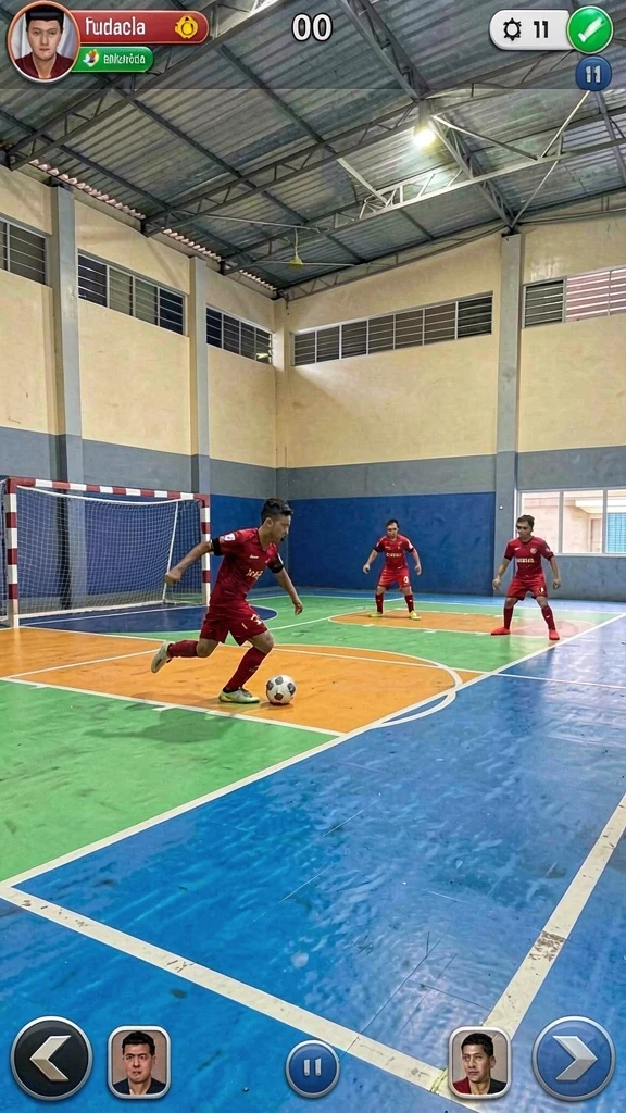 angkasa168 - Screenshot menampilkan mode permainan yang berbeda.