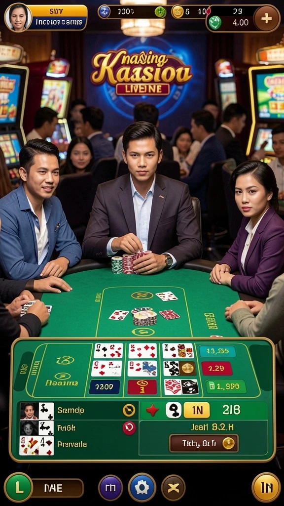 atom138 - Grafik berkualitas tinggi yang memukau.