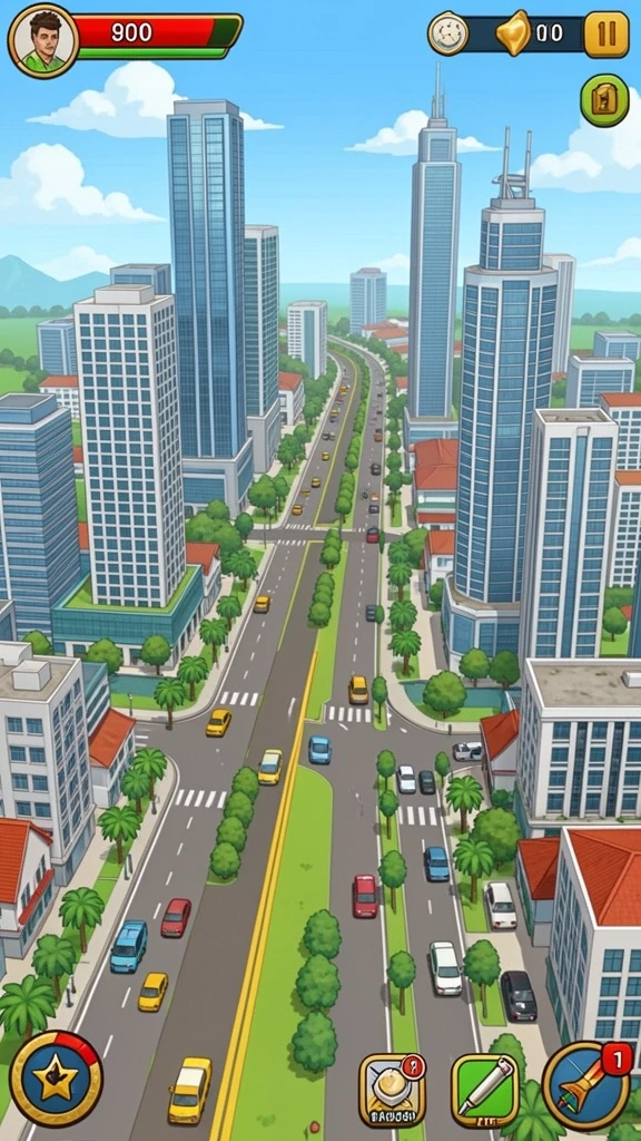 bento4d - Tangkapan layar menunjukkan tampilan antarmuka utama BENTO4D.