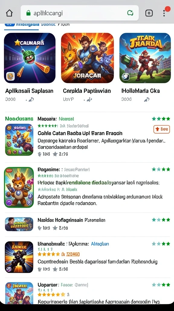 emon77 - Tampilan antarmuka yang menarik dan mudah digunakan.