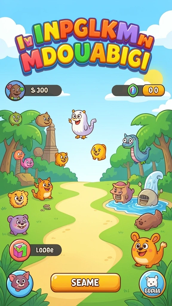 emon77 - Screenshot menampilkan momen aksi seru di permainan.