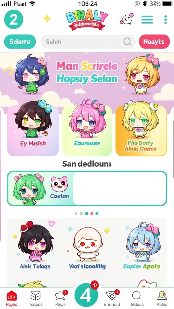 fiona77 - Karakter dan level yang bervariasi untuk dieksplor.