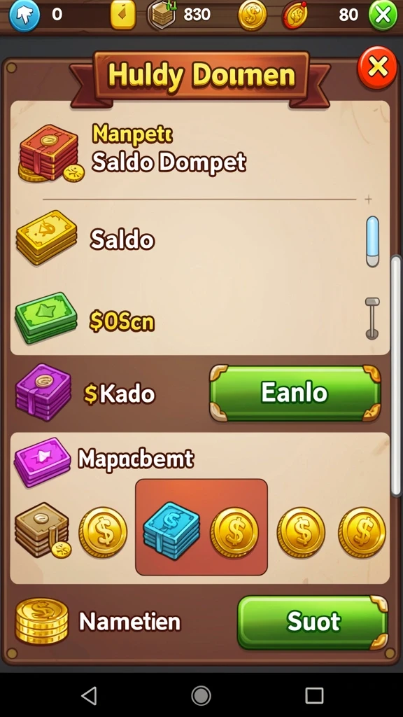 gamerp - Fitur multiplayer yang memungkinkan interaksi antarpemain.