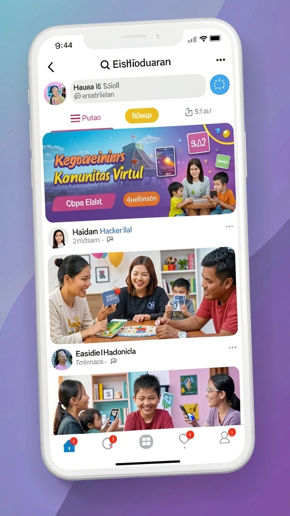 kombo88 - Tampilan antarmuka aplikasi KOMBO88 yang menarik.