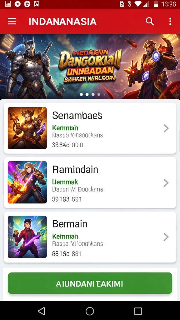lakutoto - Fitur multiplayer yang memungkinkan kompetisi seru dengan teman.