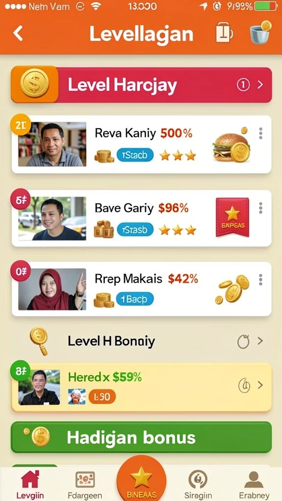 luckyrp - Screenshot tampilan awal LUCKYRP yang menarik.