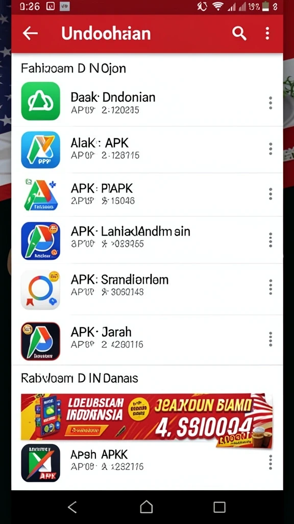 nanastoto - Antarmuka pengguna yang menarik dan intuitif.