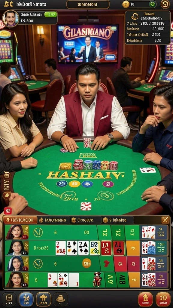 pcx777 - Gambaran karakter utama dalam aksi seru di dalam game.