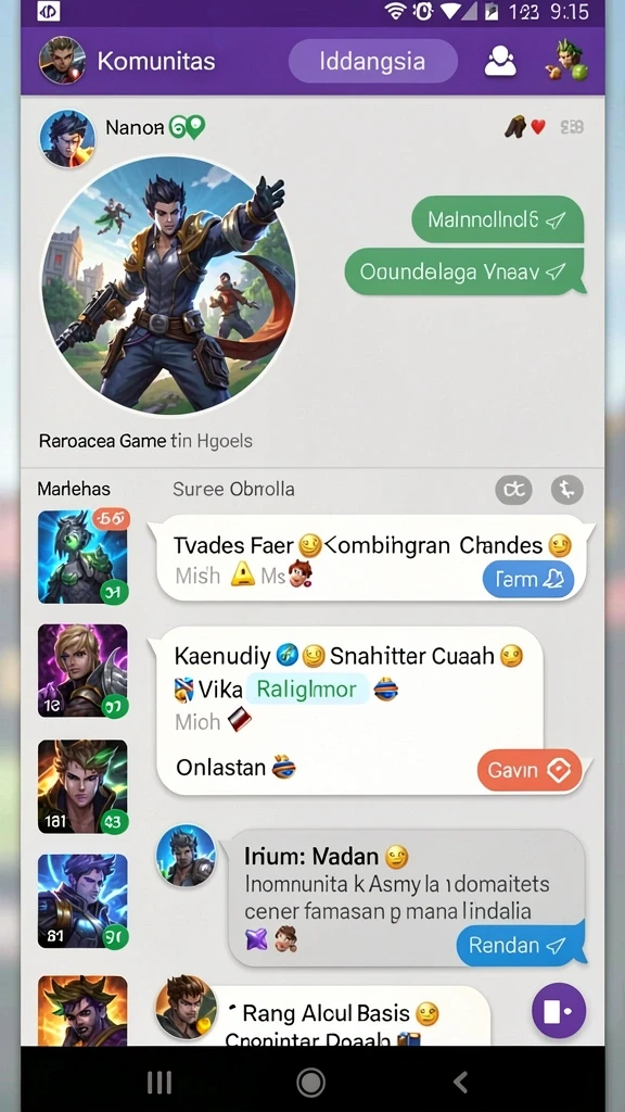 popwin - Grafis yang menawan dan efek suara yang memukau.