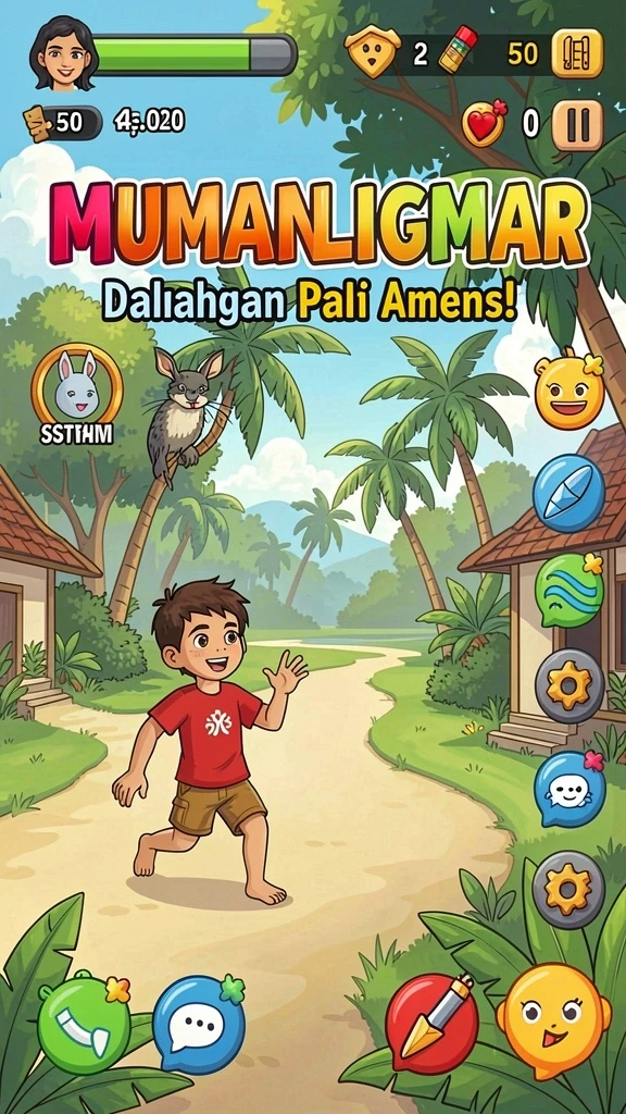 quarkplay - Fitur multiplayer untuk bermain bersama teman.