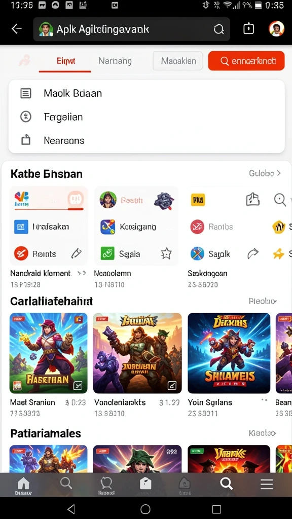 raffi777 - Screenshot menunjukkan grafis yang menawan dan tampilan permainan yang menarik.