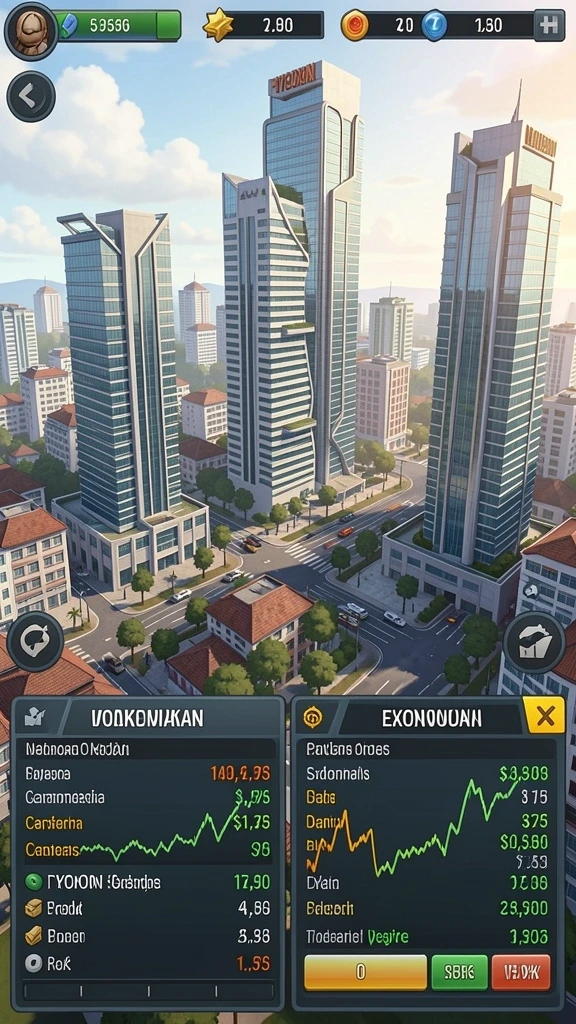 rpgame - Lihat grafis menakjubkan dari dunia RPGAME.