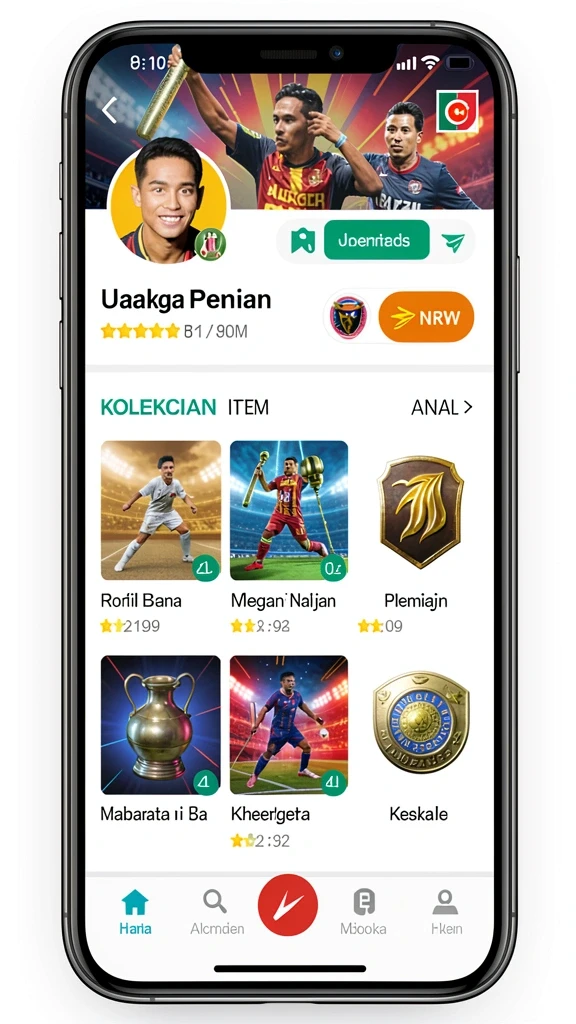 wajan4d - Tampilan utama aplikasi WAJAN4D yang menarik.