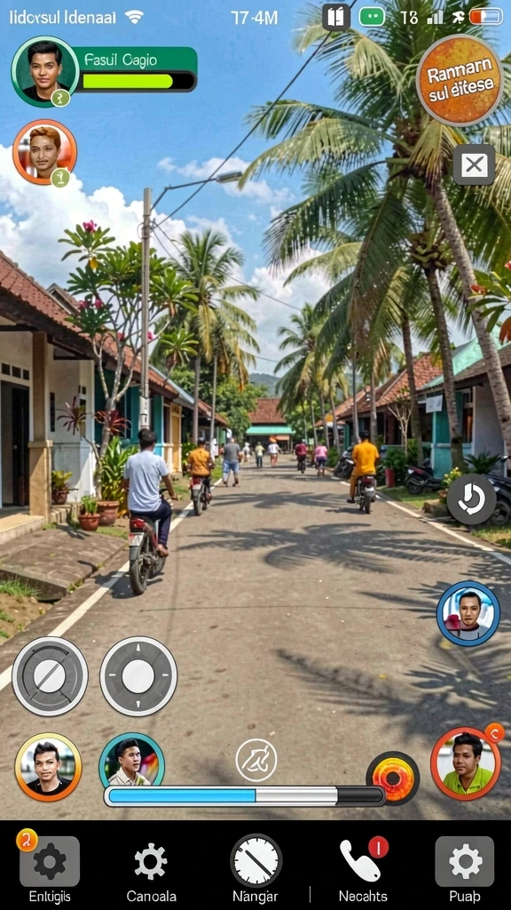 wdbos - Tangkapan layar memperlihatkan karakter unik yang bisa dimainkan.