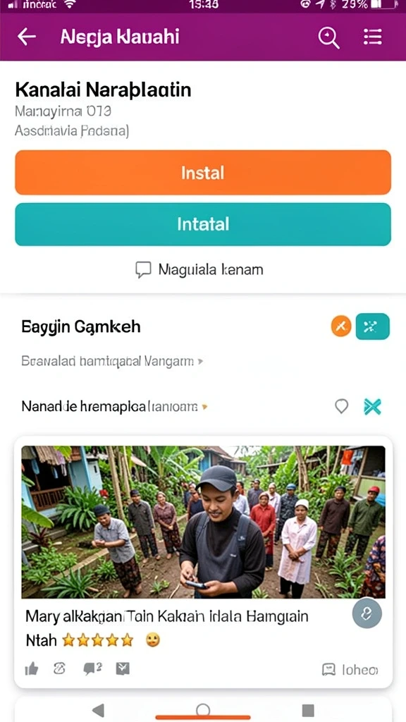 wongtoto - Tampilan antarmuka yang menarik dan intuitif.