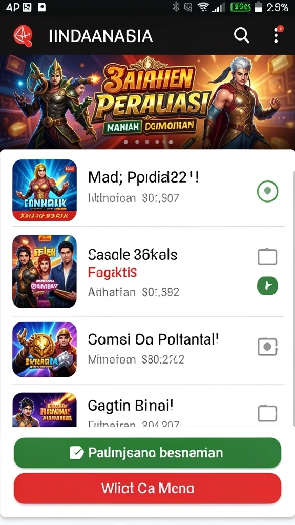 wongtoto - Fitur mode kompetitif untuk pemain.
